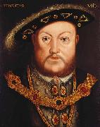 Hans Holbein Portrait of Henry VIII oil painting